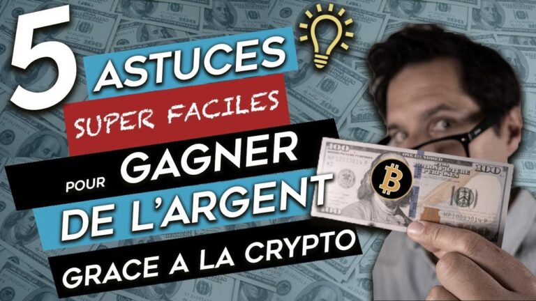 Comment gagner de l’argent avec le trading de crypto-monnaies.