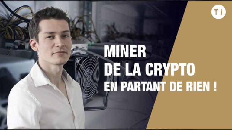 Comment miner des cryptomonnaies: le guide définitif !